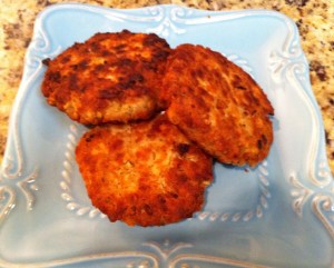 Salmon Croquettes