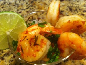 Tequila Orange Shrimp
