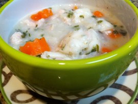 Anitas Chicken and Dumplings