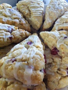 Orange Cranberry Scones