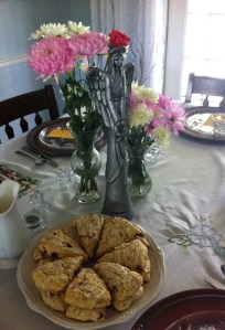 Orange Cranberry Scones