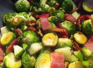 Crispy Brussels Sprouts